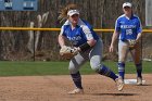 Softball vs Babson  Wheaton College Softball vs Babson College. - Photo by Keith Nordstrom : Wheaton, Softball, Babson, NEWMAC